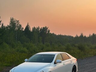 2015 Toyota Mark X II Рестайлинг, белый, 2280000 рублей, вид 1