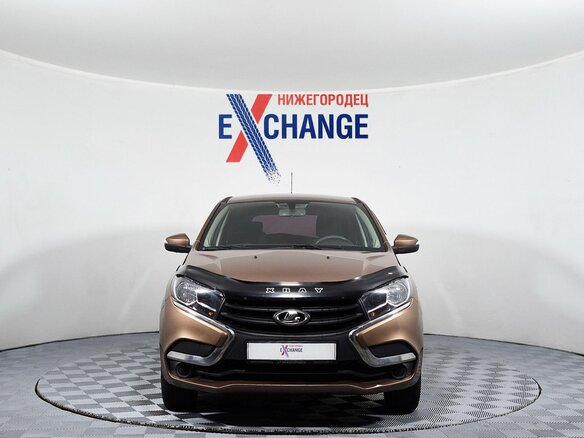 2018 Lada (ВАЗ) XRAY I, коричневый - вид 2