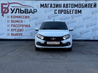 2023 Lada (ВАЗ) Granta I Рестайлинг, белый, 760000 рублей, вид 2