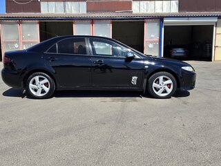 2004 Mazda 6 I (GG), чёрный, 490000 рублей, вид 3