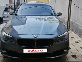 2015 BMW 5 серии 520d VI (F10/F11/F07) Рестайлинг, серый, 2050000 рублей, вид 2