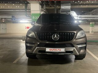 2013 Mercedes-Benz M-Класс 350 III (W166), коричневый, 2800000 рублей, вид 2