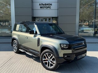 2024 Land Rover Defender 110 II, зелёный, 14500000 рублей, вид 3