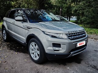 2014 Land Rover Range Rover Evoque 9-speed I, серый, 1740000 рублей, вид 3