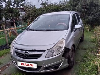 2010 Opel Corsa D, серебристый, 400000 рублей, вид 1