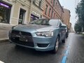 2007 Mitsubishi Lancer X, голубой, 450000 рублей - вид 2