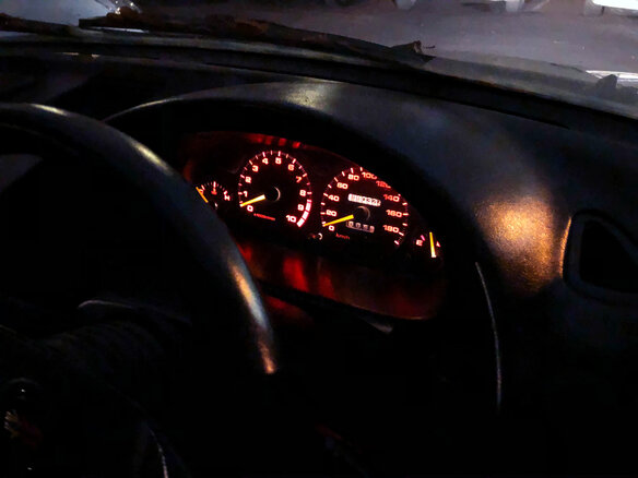 1997 Honda Integra III Рестайлинг, жёлтый - вид 8