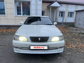 1997 Toyota Cresta V (X100), белый, 389000 рублей, вид 3
