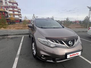 2013 Nissan Murano II (Z51) Рестайлинг 2, бежевый, 1450000 рублей, вид 1
