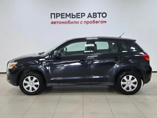 2013 Mitsubishi ASX I Рестайлинг, чёрный, 1030000 рублей, вид 4
