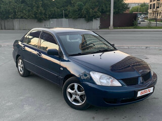 2006 Mitsubishi Lancer IX Рестайлинг, синий, 450000 рублей, вид 4
