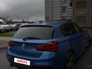 2019 BMW 1 серии 118i II (F20/F21) Рестайлинг 2, синий, 1800000 рублей, вид 3