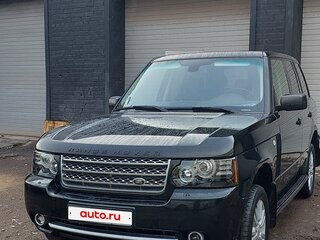 2008 Land Rover Range Rover III Рестайлинг, чёрный, 1900000 рублей, вид 1
