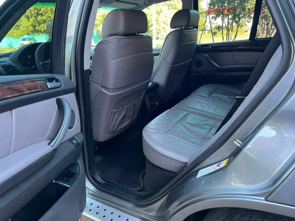 2005 BMW X5 4.4i I (E53) Рестайлинг, серый, 1490000 рублей - вид 16
