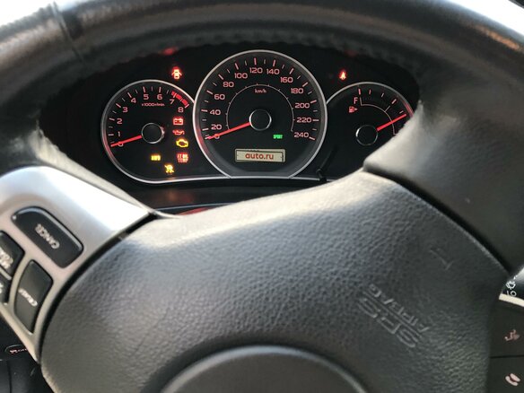 2011 Subaru Impreza XV III, красный, 830000 рублей - вид 8