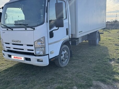 2014 Isuzu Elf (N-series), белый, 2500000 рублей, вид 3