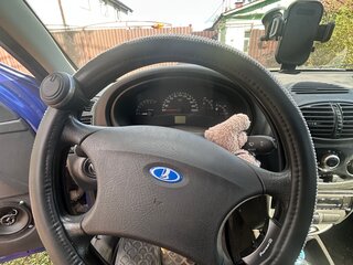2011 Lada (ВАЗ) Kalina I, синий, 260000 рублей, вид 4