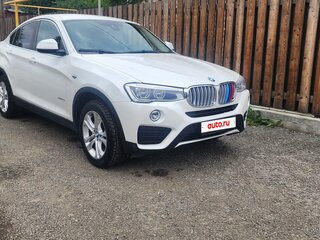 2015 BMW X4 28i I (F26), белый, 2400000 рублей, вид 3