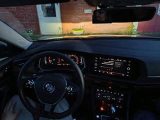 2019 Volkswagen Jetta 6-speed VII, синий, 2200000 рублей, вид 5