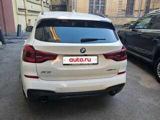2021 BMW X3 30i xDrive III (G01), белый, 4888000 рублей, вид 3
