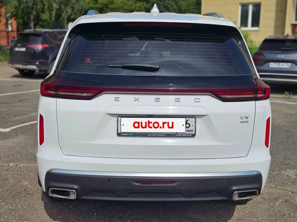 2023 Exeed VX I, белый, 2650000 рублей - вид 5