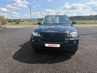 2007 BMW X5 48i II (E70), чёрный, 1800000 рублей, вид 1