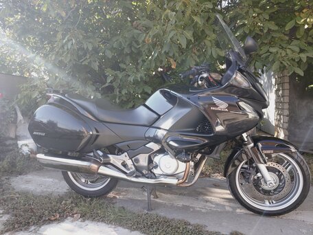 2006 Honda NT700V Deauville, чёрный, 360000 рублей, вид 5