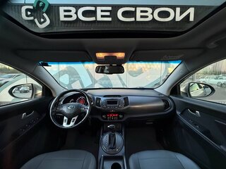 2013 Kia Sportage III, серебристый, 1547000 рублей, вид 2