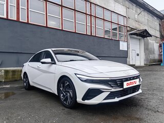2023 Hyundai Elantra N Line VII (CN7) Рестайлинг, белый, 2200000 рублей, вид 3