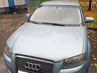 2006 Audi A3 II (8P) Рестайлинг 1, голубой, 520000 рублей, вид 1