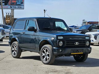 2023 Lada (ВАЗ) Niva Legend I, зелёный, 855000 рублей, вид 3