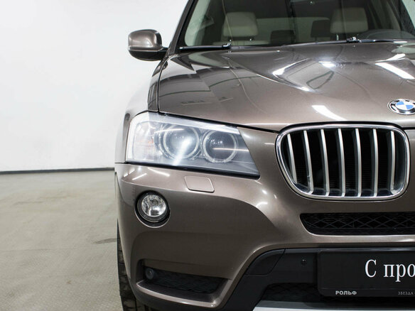 2012 BMW X3 20d xDrive II (F25), коричневый - вид 8