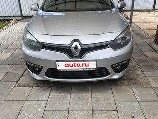 2013 Renault Fluence I Рестайлинг, серебристый, 790000 рублей, вид 3