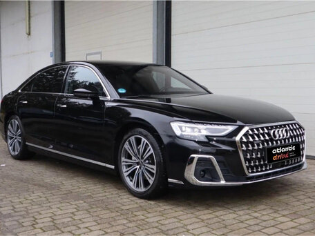 2023 Audi A8 50 TDI IV (D5) Рестайлинг, чёрный, 9180000 рублей, вид 1