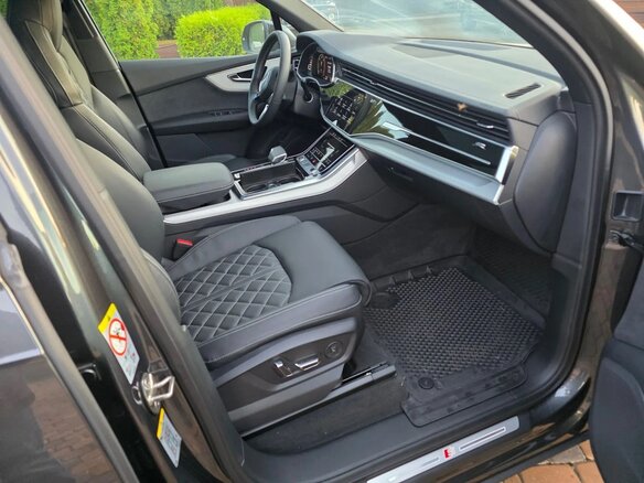2023 Audi Q7 50 TDI II (4M) Рестайлинг, серый, 10500000 рублей - вид 7