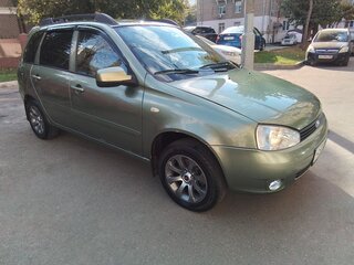 2010 Lada (ВАЗ) Kalina I, зелёный, 350000 рублей, вид 2