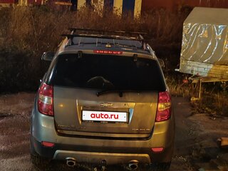 2011 Chevrolet Captiva I Рестайлинг, серый, 1111000 рублей, вид 4