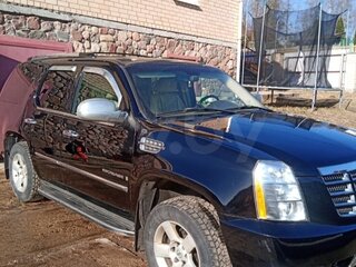 2006 Cadillac Escalade III, чёрный, 1485939 рублей, вид 4