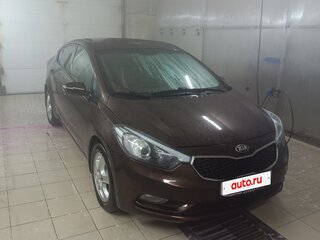 2015 Kia Cerato III, коричневый, 980000 рублей, вид 2