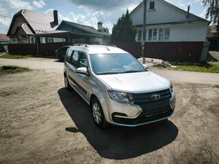 2024 Lada (ВАЗ) Largus Cross I Рестайлинг, серебристый, 1580000 рублей, вид 2