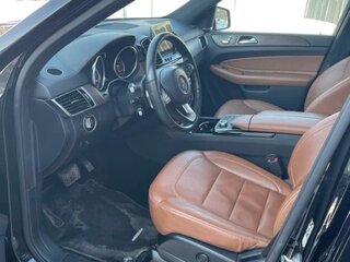 2017 Mercedes-Benz GLS 350 d I (X166), чёрный, 5000000 рублей, вид 4