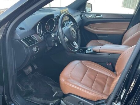 2017 Mercedes-Benz GLS 350 d I (X166), чёрный, 5000000 рублей, вид 4