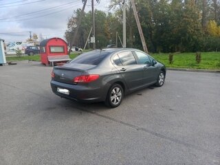 2012 Peugeot 408 I, серый, 385000 рублей, вид 5