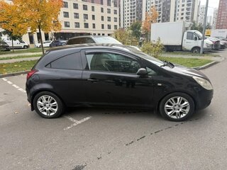 2008 Opel Corsa D, чёрный, 390000 рублей, вид 2
