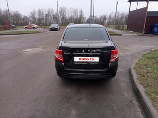 2022 Lada (ВАЗ) Granta I Рестайлинг, чёрный, 700000 рублей, вид 3