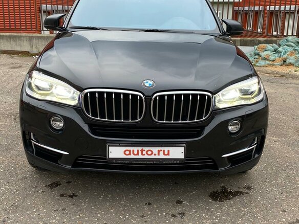 2015 BMW X5 40d III (F15), чёрный