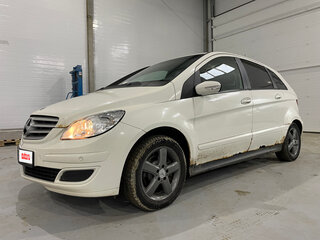 2007 Mercedes-Benz B-Класс 170 I (W245), белый, 385000 рублей, вид 1