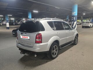 2011 SsangYong Rexton II, серебристый, 760000 рублей, вид 3