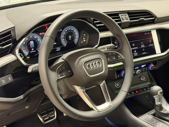 2026 Audi Q3 45 TFSI II (F3), серый, 5199000 рублей - вид 18