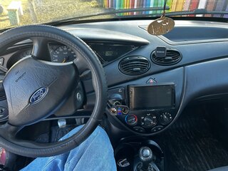 2003 Ford Focus I Рестайлинг, красный, 270000 рублей, вид 5